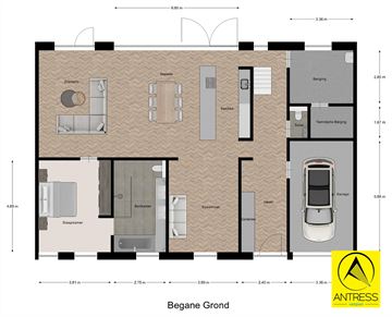 Foto 7 : Huis te 2547 LINT (België) - Prijs € 798.000