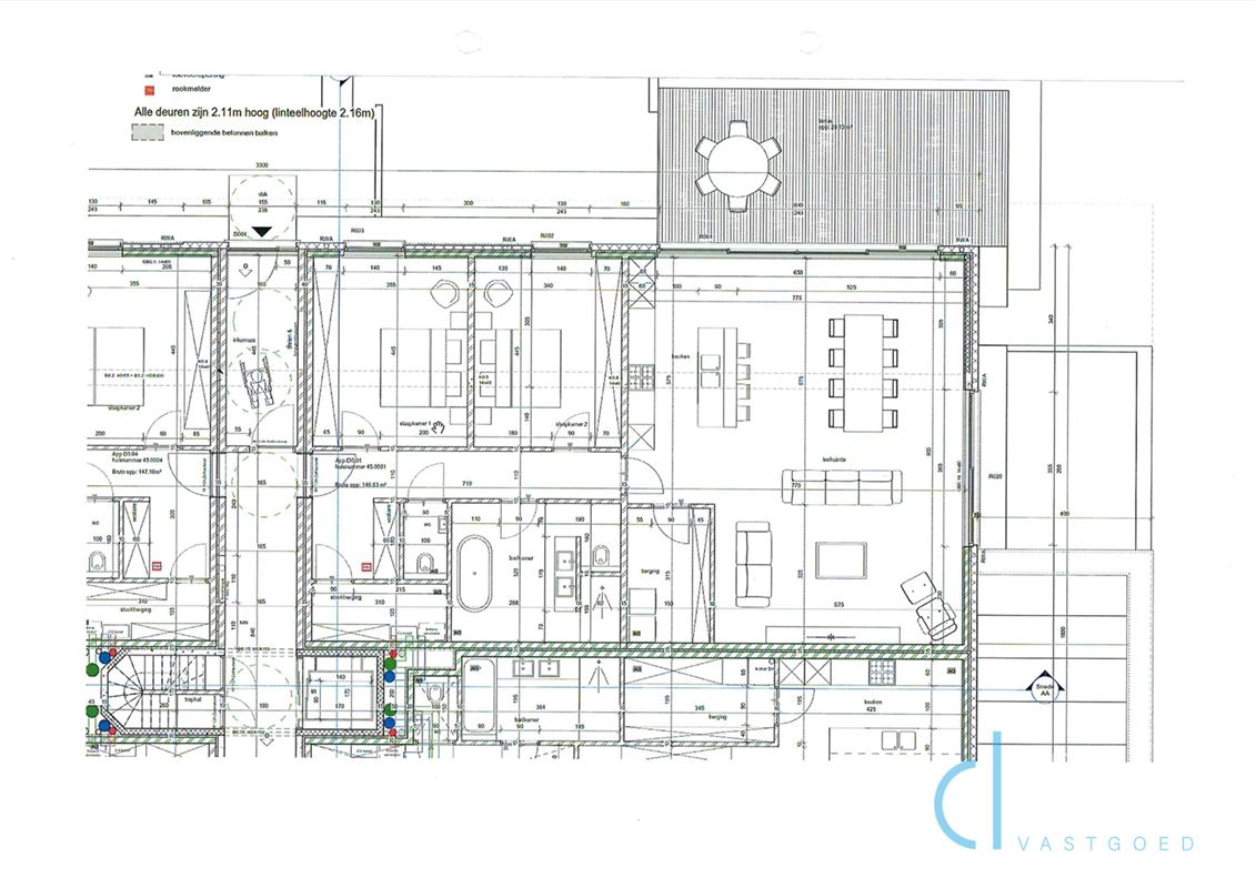 Foto 18 : Appartement te 9080 Lochristi (België) - Prijs € 575.000