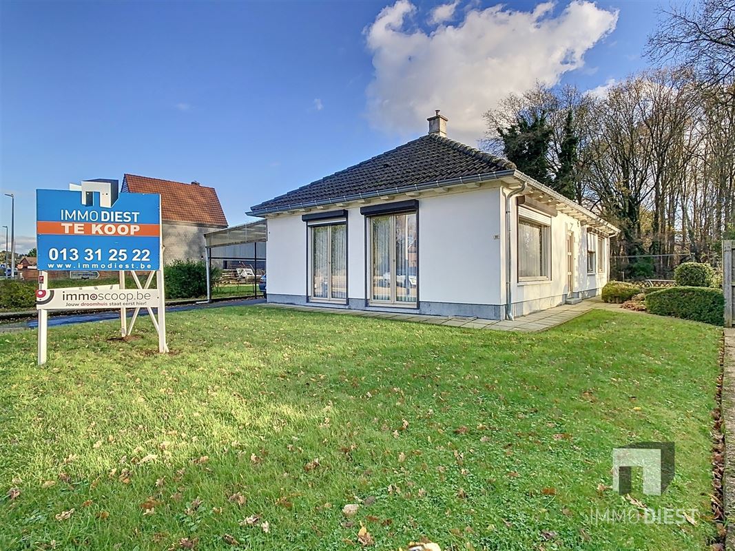 eigendom verkocht in Averbode