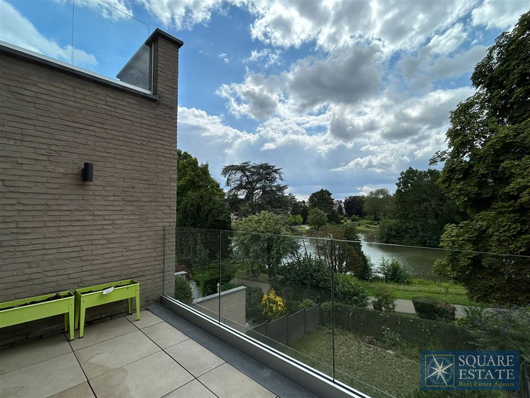 Foto 1 : Duplex/Penthouse te 1780 WEMMEL (België) - Prijs € 1.900