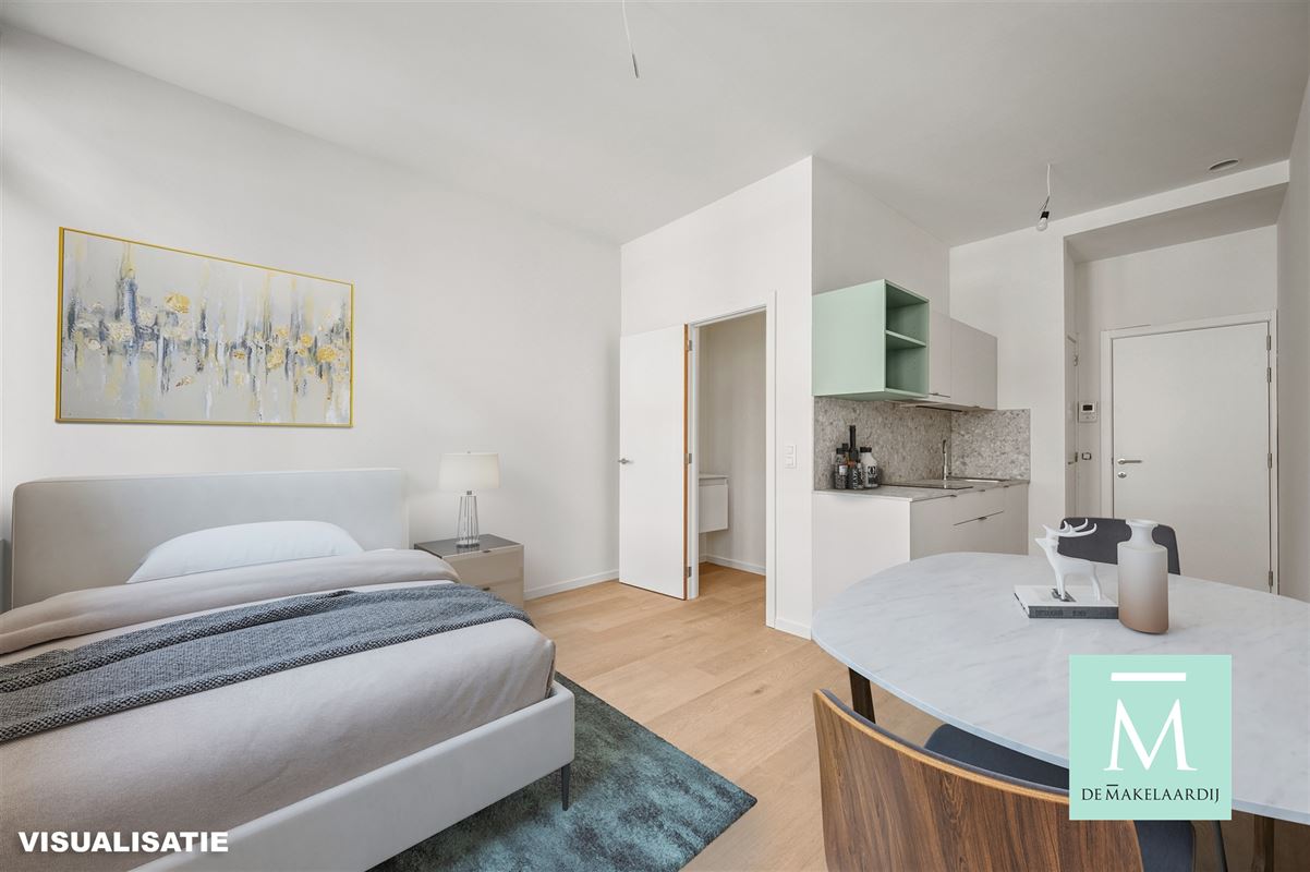 Foto 3 : KOT/kamer te 2800 MECHELEN (België) - Prijs In optie