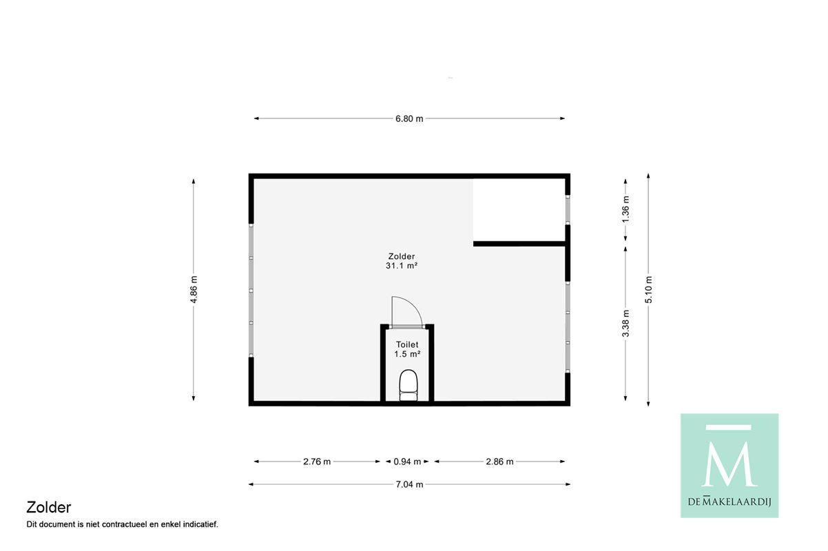Foto 11 : Winkelruimte te 2800 MECHELEN (België) - Prijs € 279.000