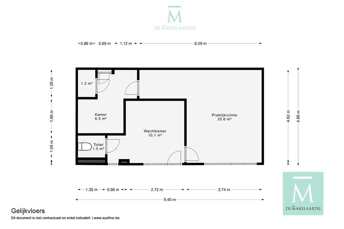 Foto 11 : Kantoor te 2800 MECHELEN (België) - Prijs € 185.000
