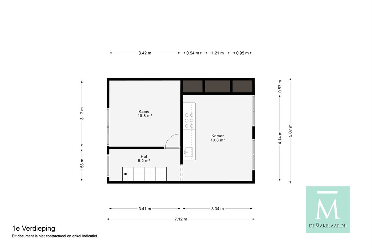 Foto 10 : Winkelruimte te 2800 MECHELEN (België) - Prijs € 279.000