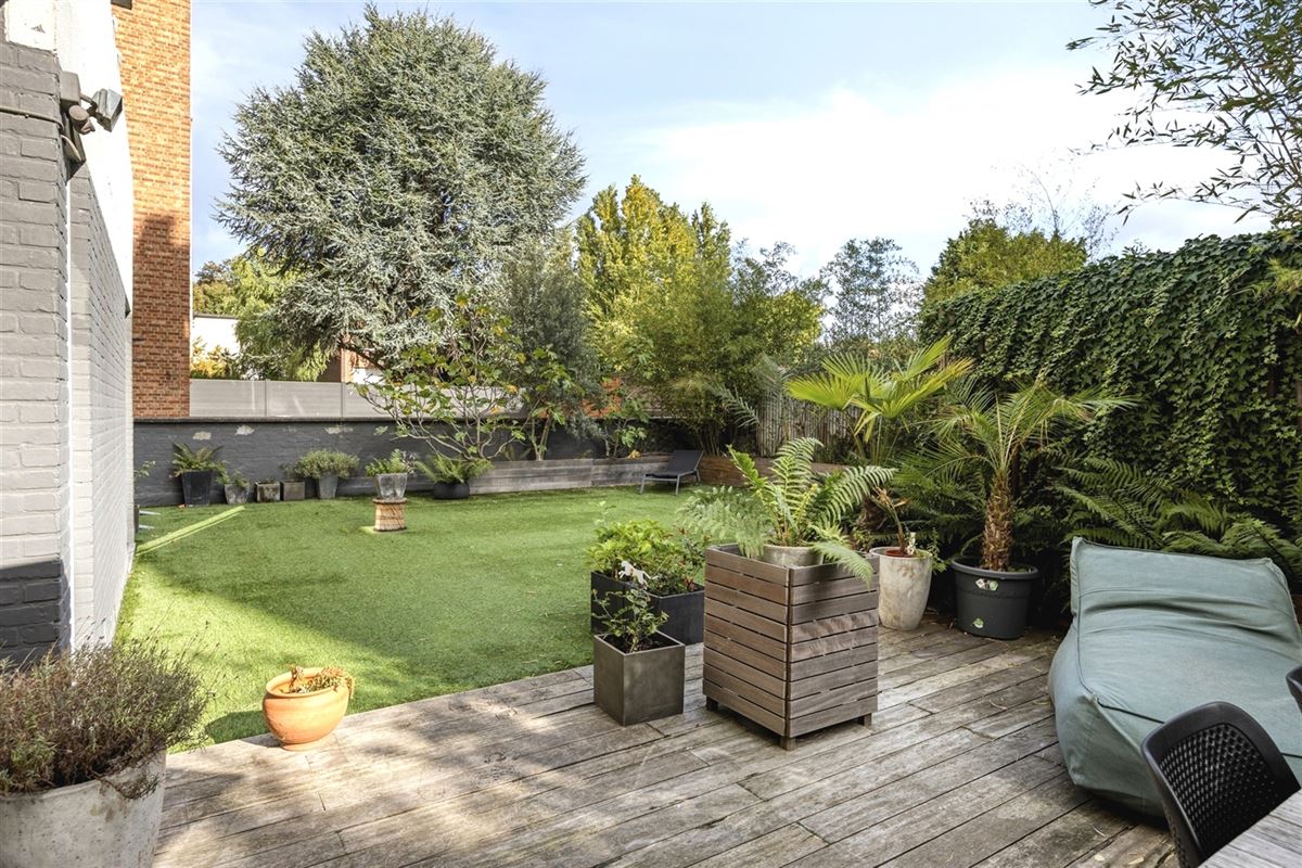 Foto 2 : gelijkvloerse verd. + tuin te 2600 BERCHEM (België) - Prijs € 469.000