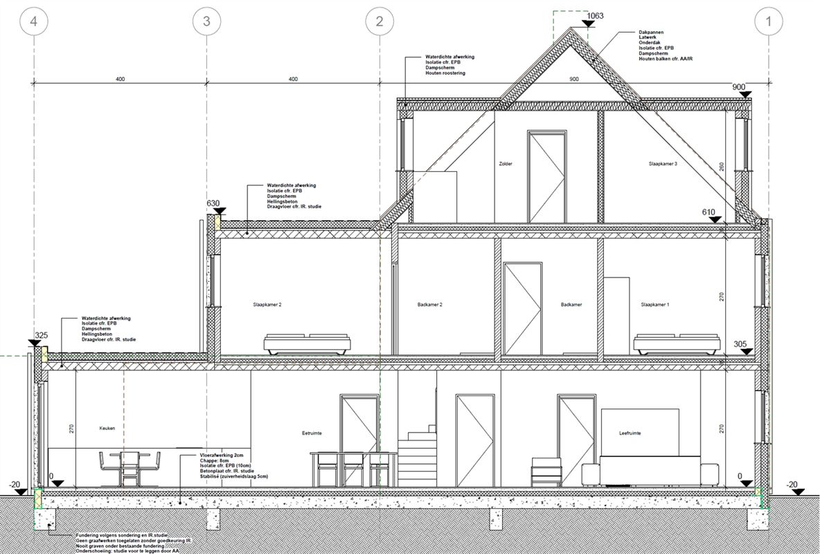 Foto 3 : Bouwgrond te 2070 ZWIJNDRECHT (België) - Prijs € 170.000