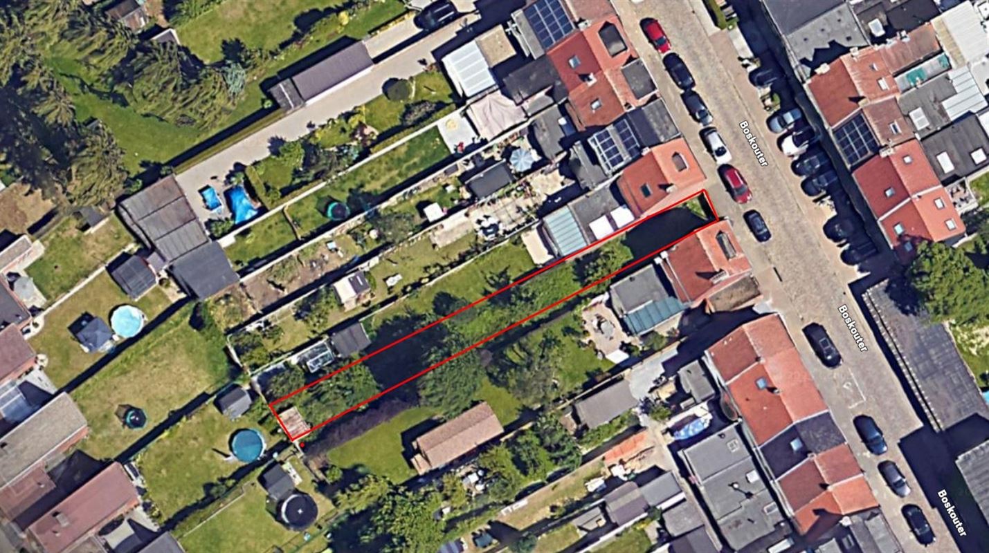 Foto 1 : Bouwgrond te 2070 ZWIJNDRECHT (België) - Prijs € 170.000