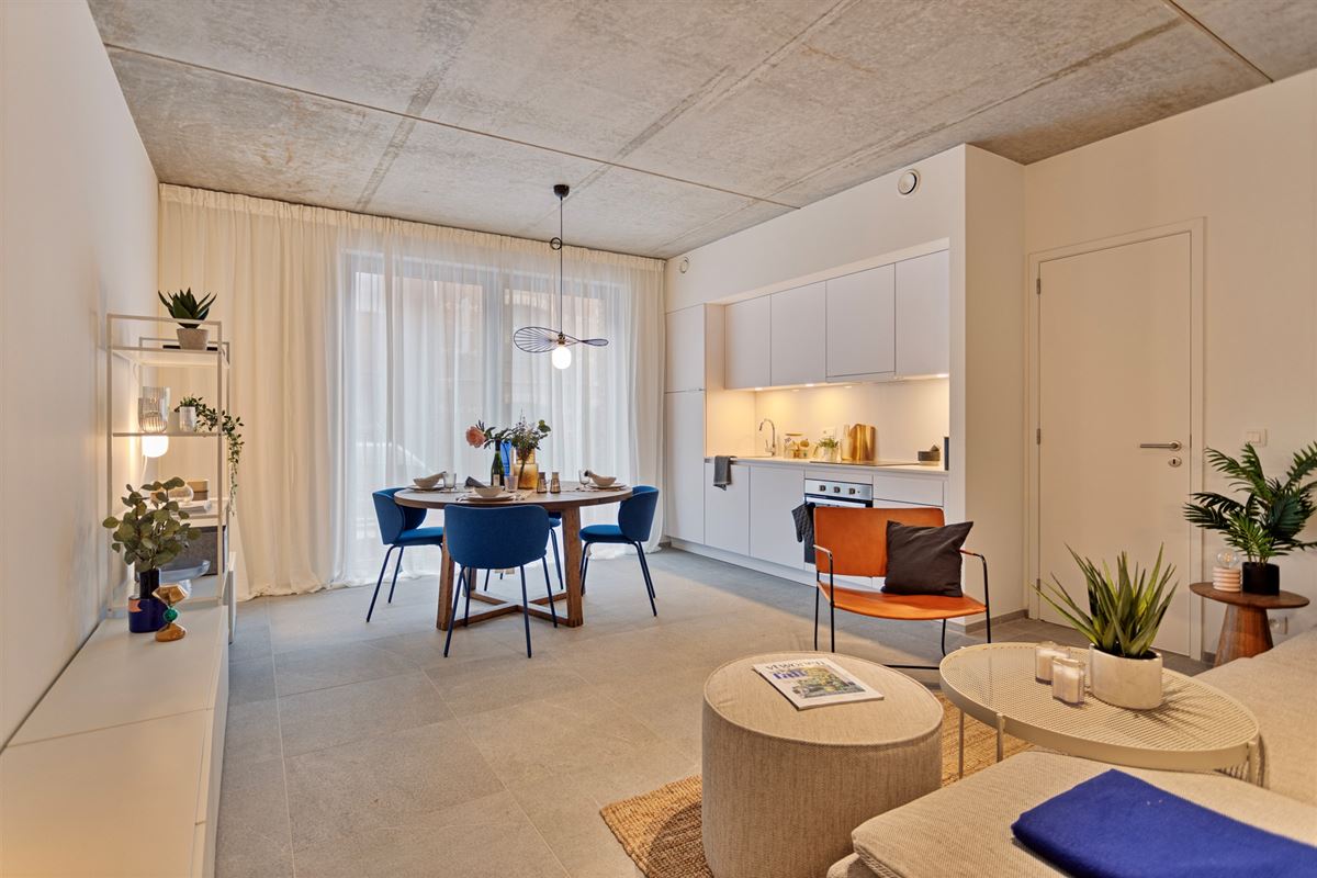 2 slaapkamer appartementen in nieuwbouw project te Antwerpen