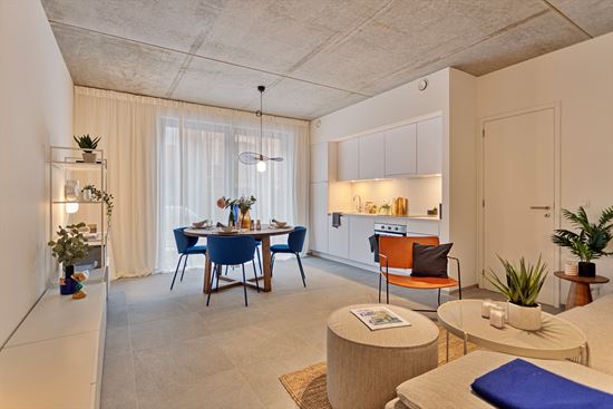 2 slaapkamer appartementen in nieuwbouw project te Antwerpen