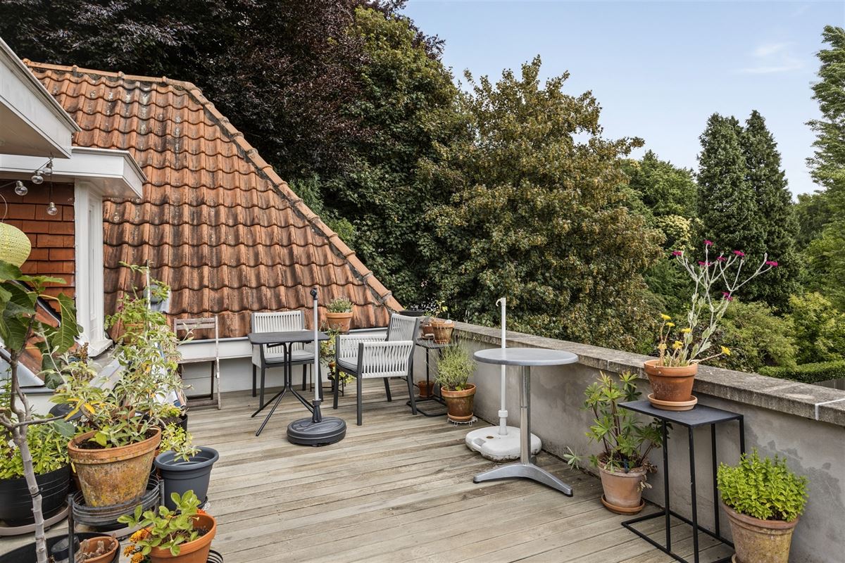 Duplex in villaresidentie