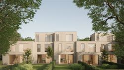 Werken gestart, oplevering zomer 2026. 
In een rustige woonwijk aan de rand van Gent waar enkel plaatselijke bewoners voorbijkomen. 10 minuten fietse...
