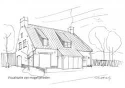 Droom je van een woning in landelijke stijl op een unieke locatie? Op de grens met Hansbeke, in Bellem wacht deze ruime woning op een nieuwe invulling...