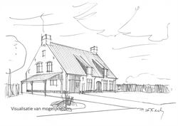 Droom je van een woning in landelijke stijl op een unieke locatie? Op de grens met Hansbeke, in Bellem wacht deze ruime woning op een nieuwe invulling...
