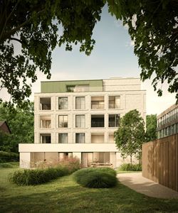 Vive verwelkomt je thuis in een baken van praktisch comfort met prachtige architectuur en een grote private belevingstuin.

In het hart van Wondelge...