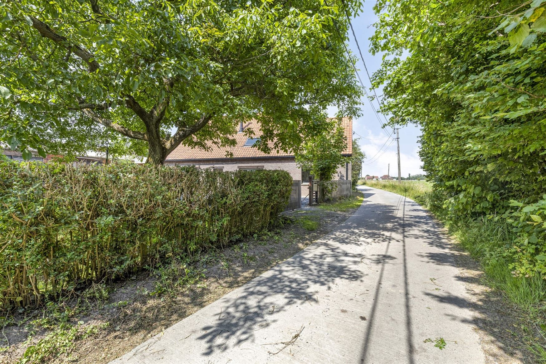 Woning in Poesele