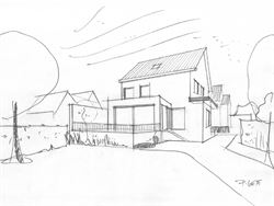 In het groene Semmerzake, deelgemeente van Gavere, vind je deze statige woning uit de jaren ’60. De woning werd ontworpen door de Gentse architect G...