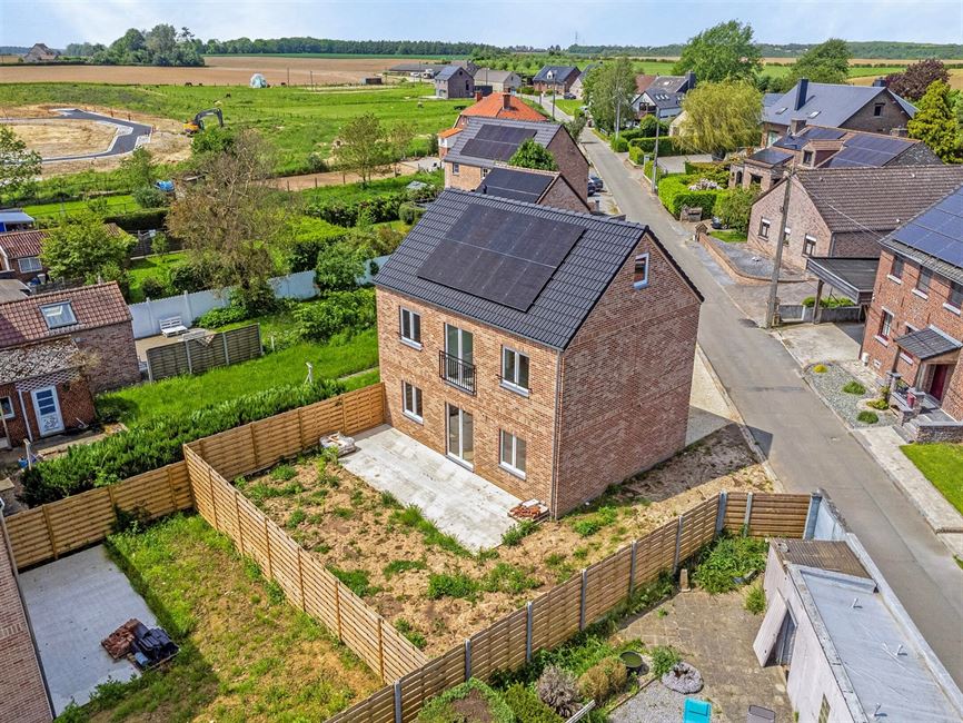 Belle villa neuve 3 ch au PEB = A !!! (Grenier aménageable superbe) 