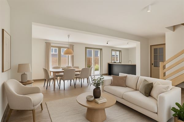 Belle villa neuve 3 ch au PEB = A !!! (Grenier aménageable superbe) 