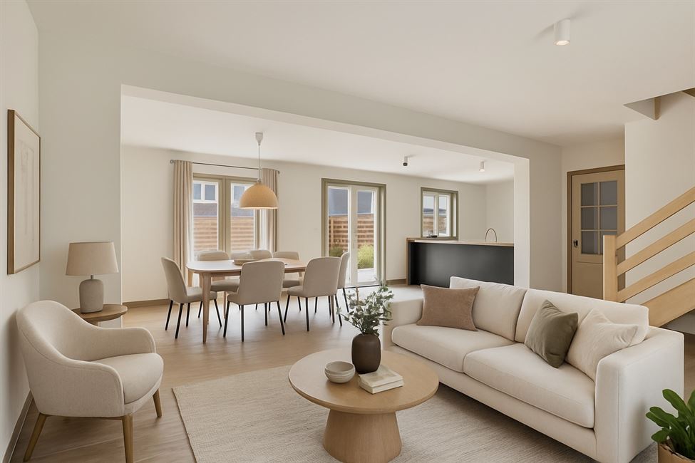 Belle villa neuve 3 ch au PEB = A !!! (Grenier aménageable superbe) 