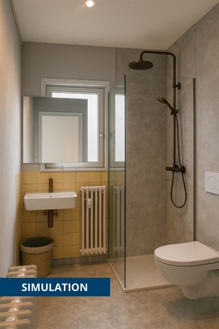 Appartement 80M2 - Dinant centre - à aménager
