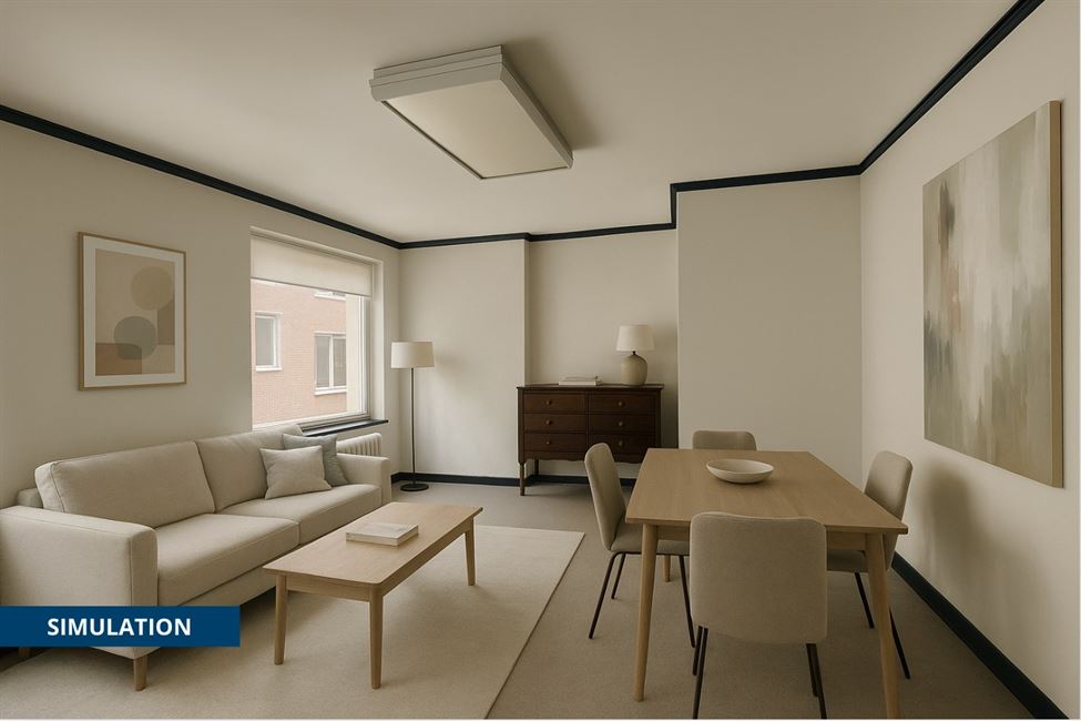 Appartement 80M2 - Dinant centre - à aménager