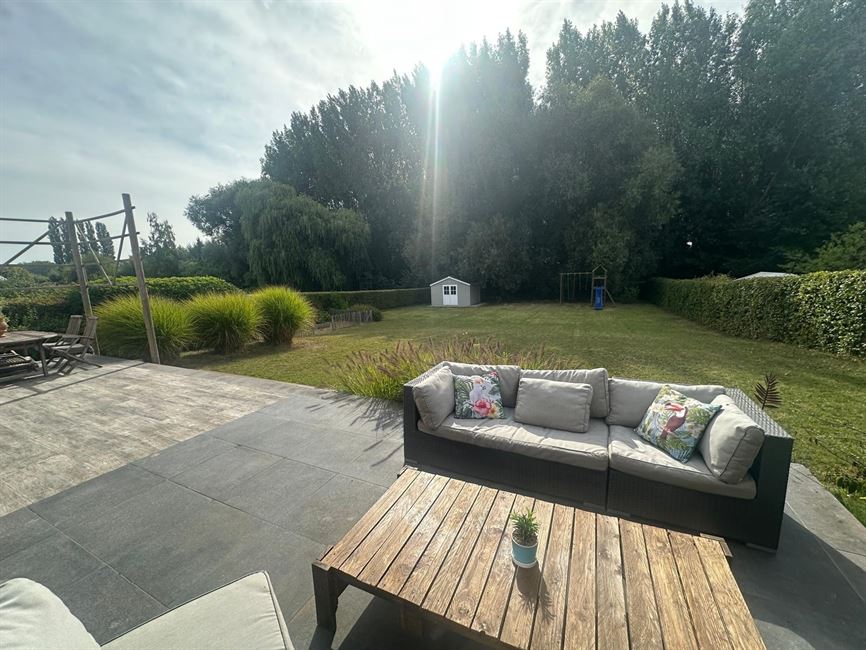 Belle villa 3 ch avec terrasse et jardin de folie ! 