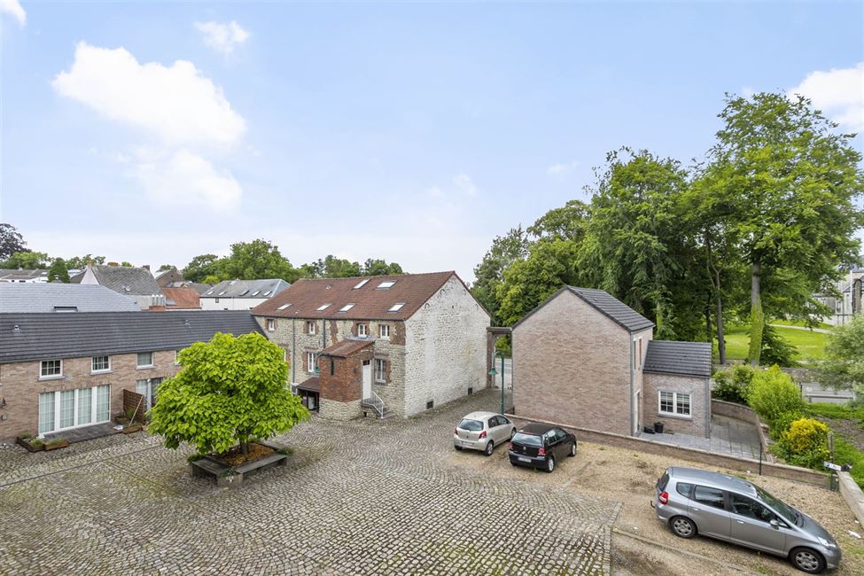 Maison 2 ch dans cadre bucolique, jardin commun! 