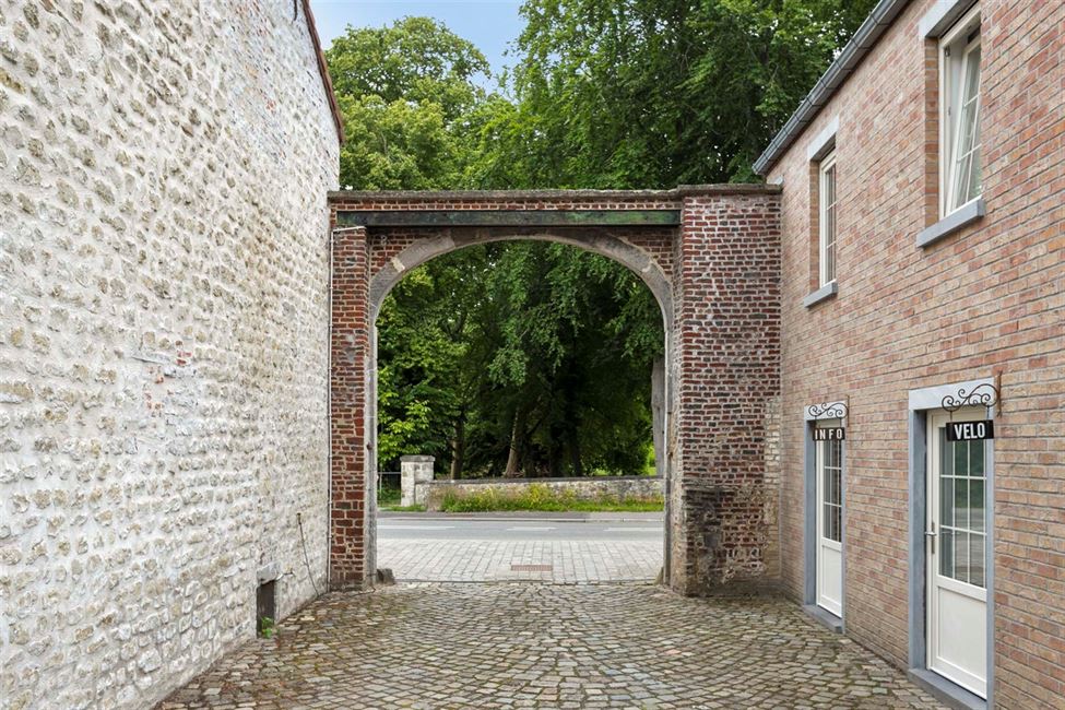 Maison 2 ch dans cadre bucolique, jardin commun! 