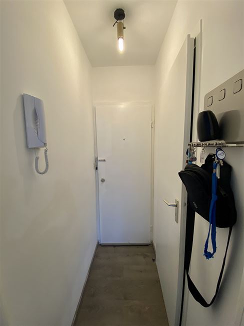 UCL Woluwe: Studio tt mimi avec terr.