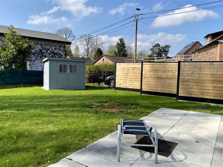 Magnifique appart 2CH avec jardin plein Sud - PEB A!