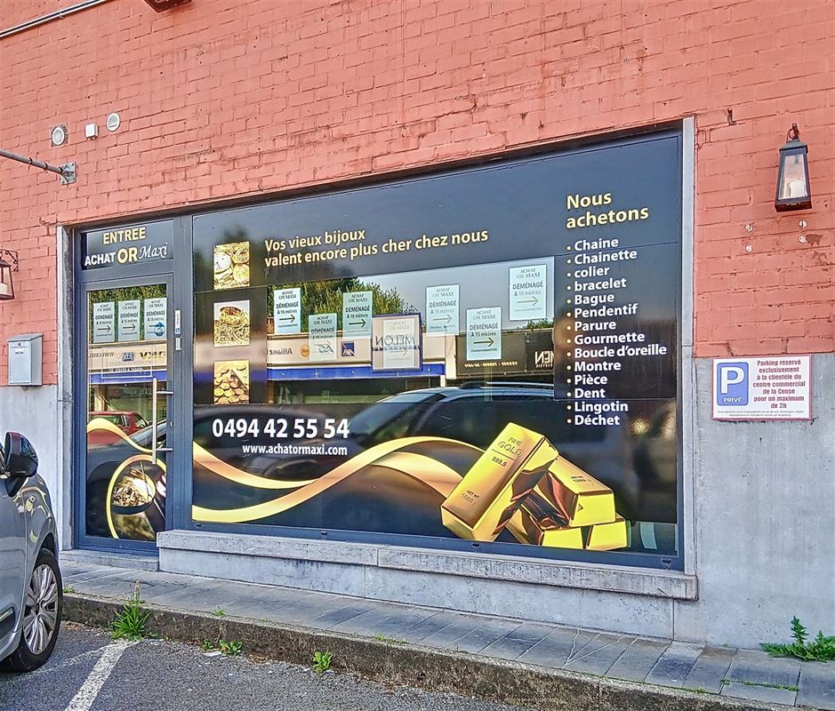 Image 1 : Commerce à 4280 HANNUT (Belgique) - Prix 600 €