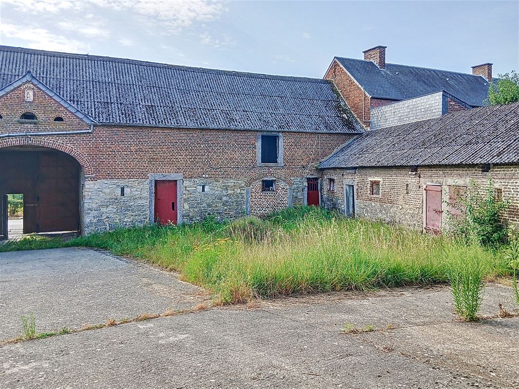 Image 4 : Ferme en carré à 4210 BURDINNE (Belgique) - Prix 300.000 €