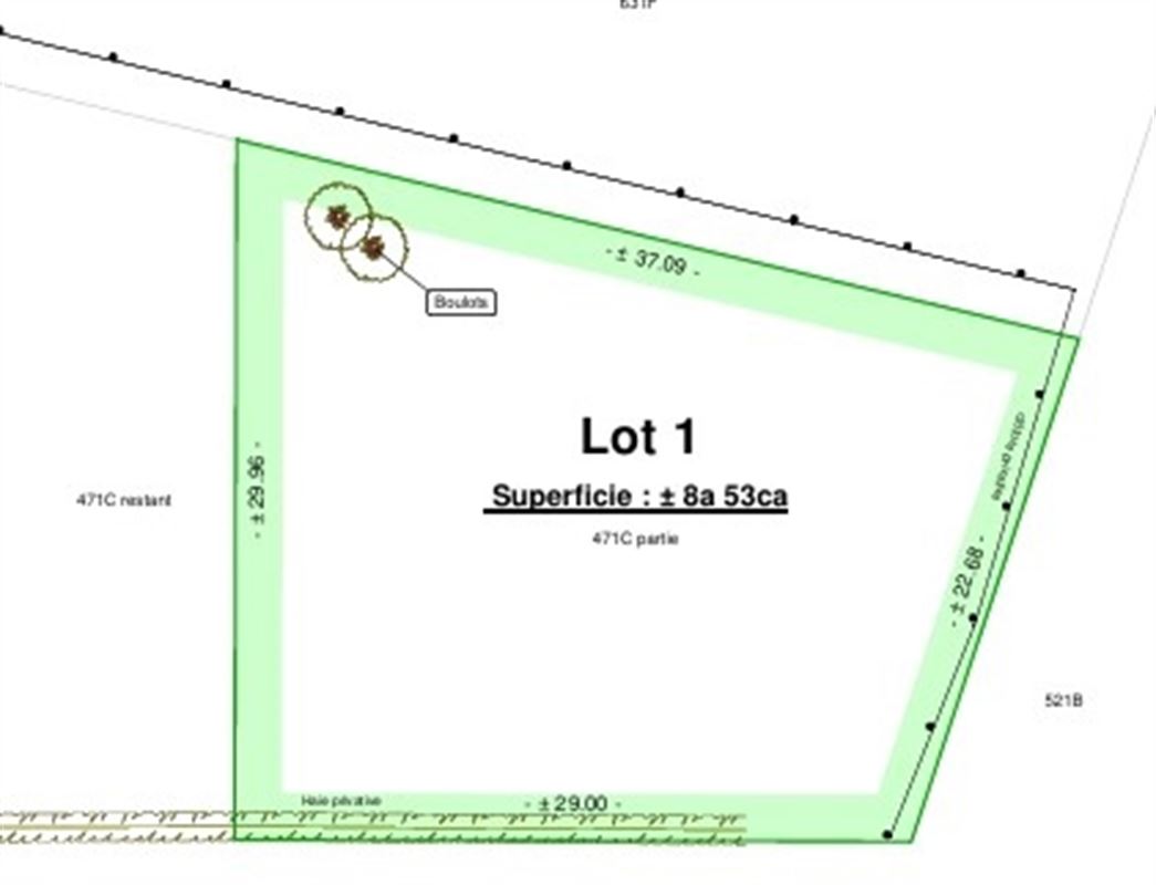 Image 6 : Terrain à 4280 ABOLENS (Belgique) - Prix 95.000 €