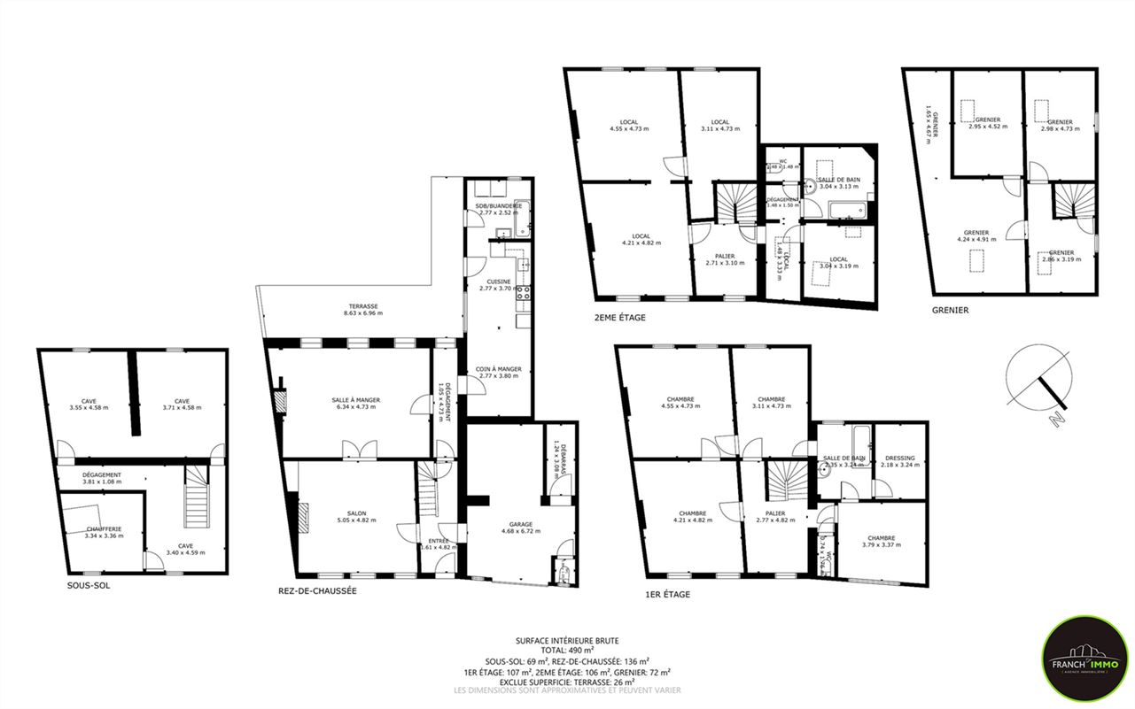 Image 3 : Maison à 4650 HERVE (Belgique) - Prix 425.000 €