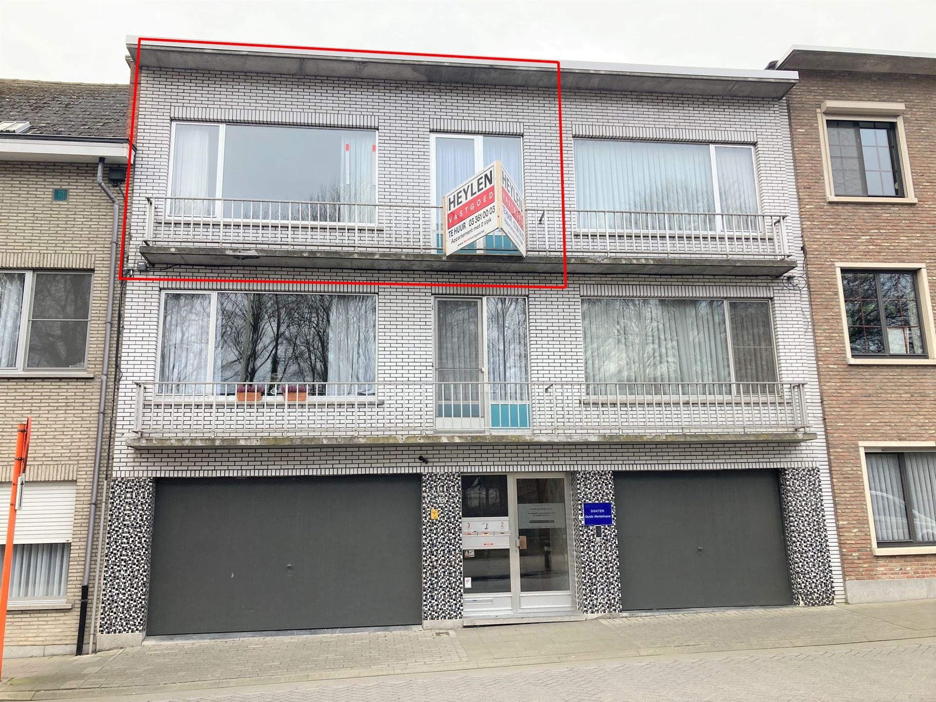 Appartement in Lier