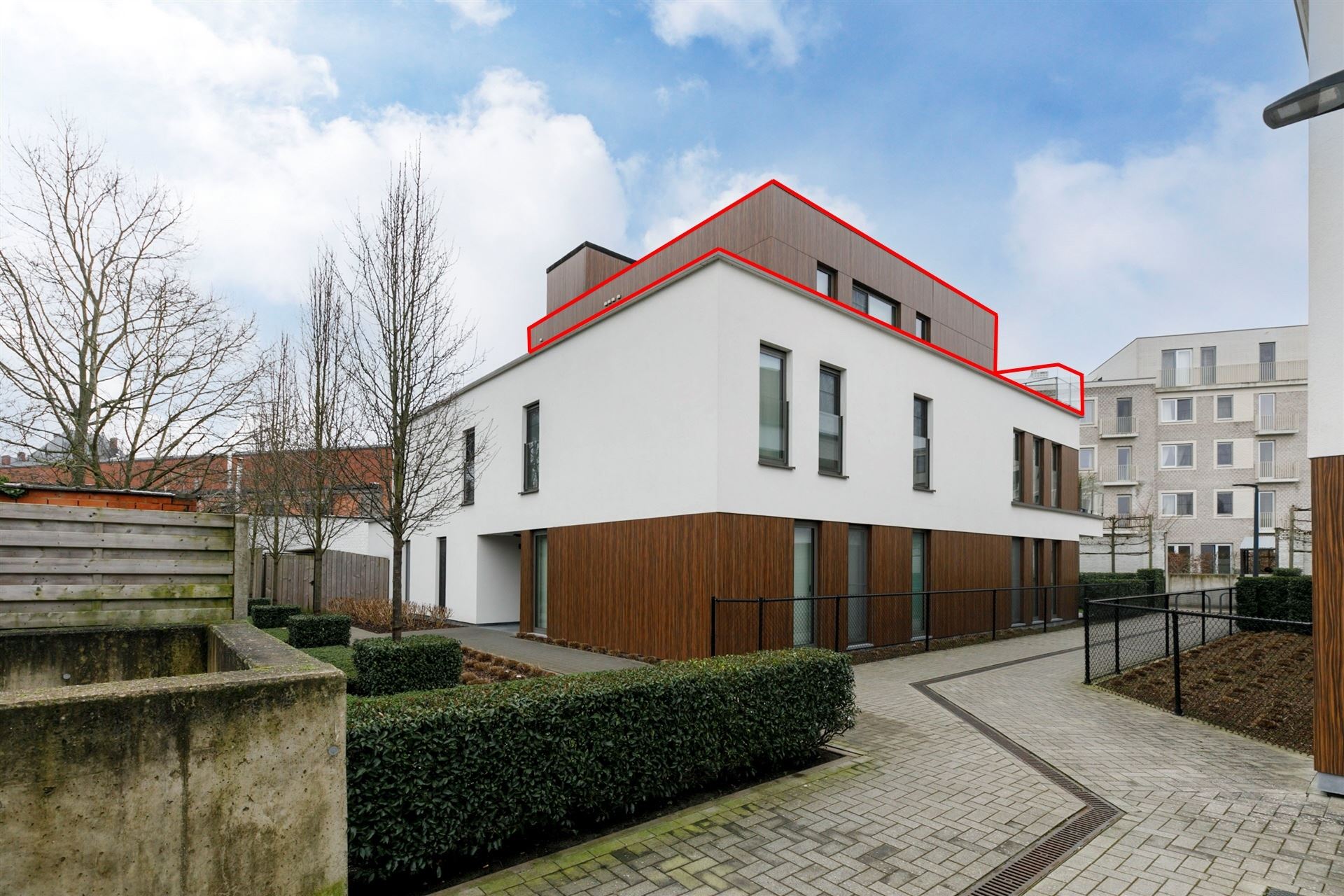 Appartement in Lier