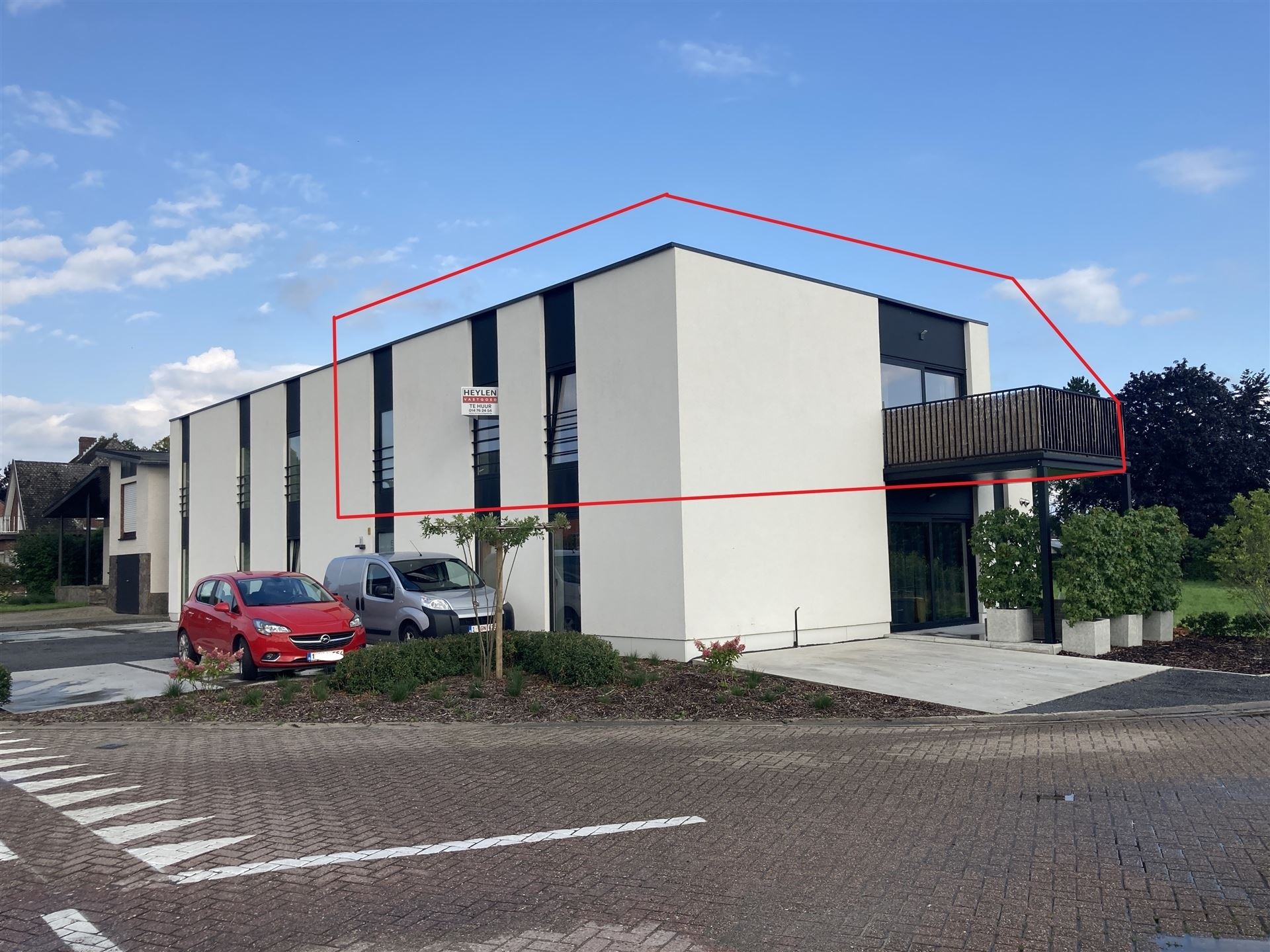 Appartement in Veerle
