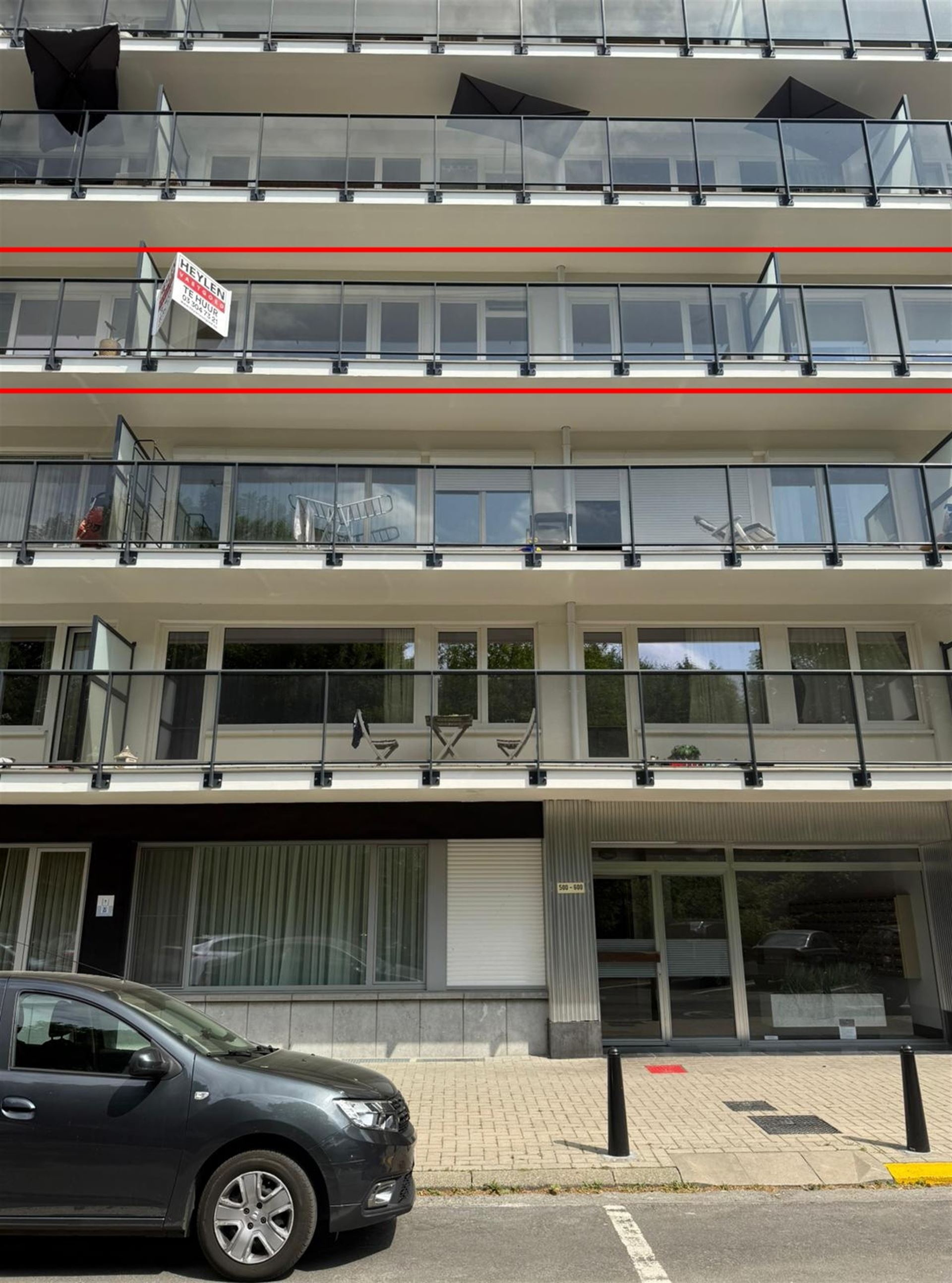 Appartement in Sint-Niklaas