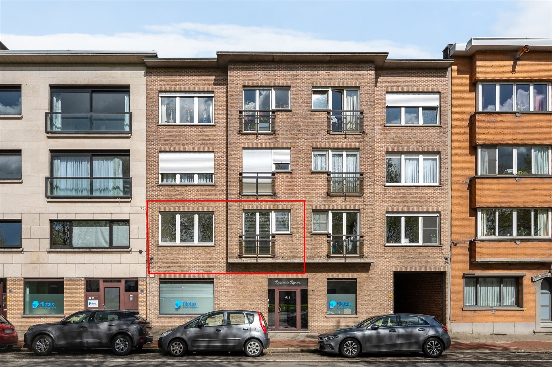 Appartement in Berchem