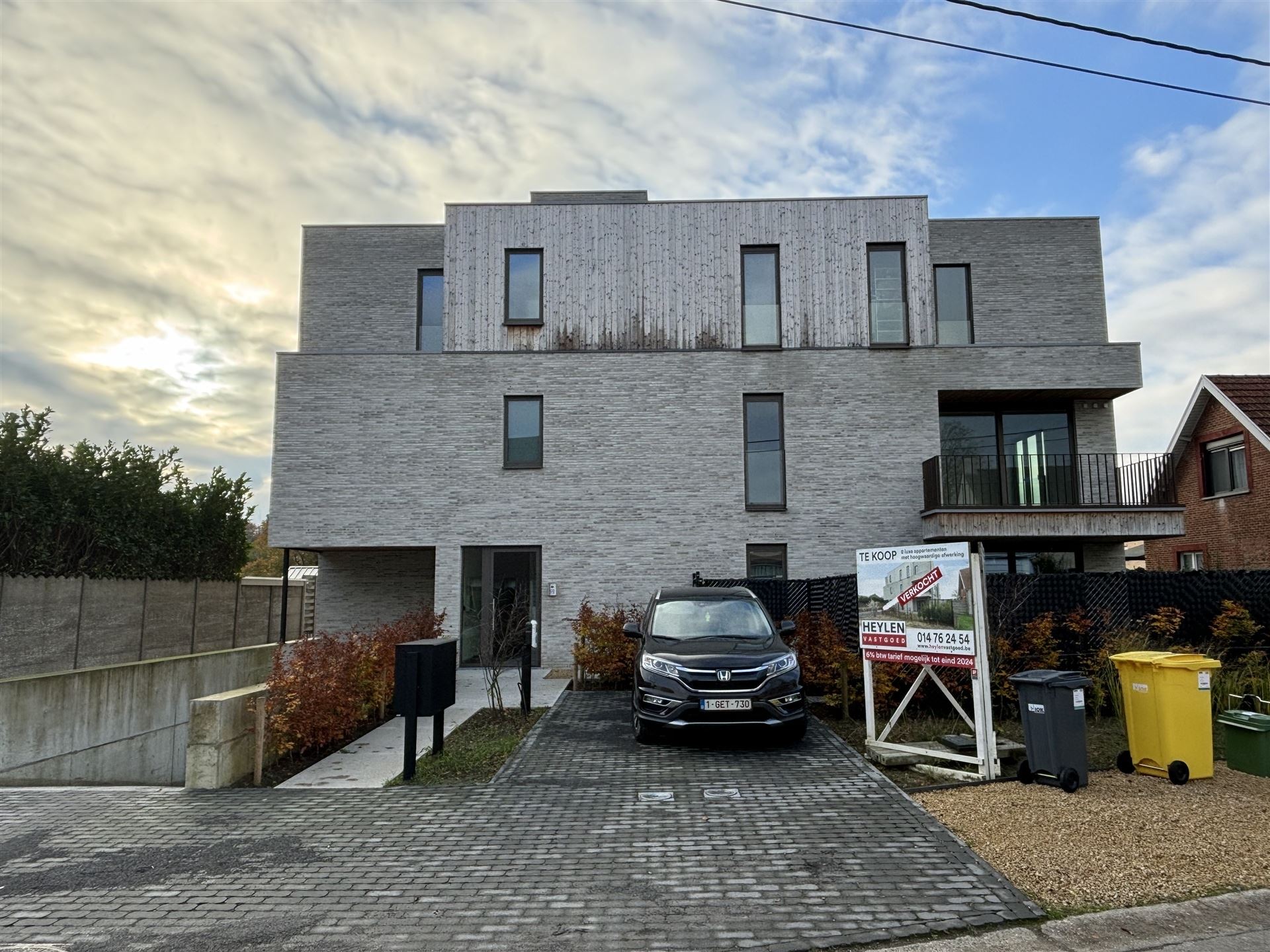 Appartement in Veerle
