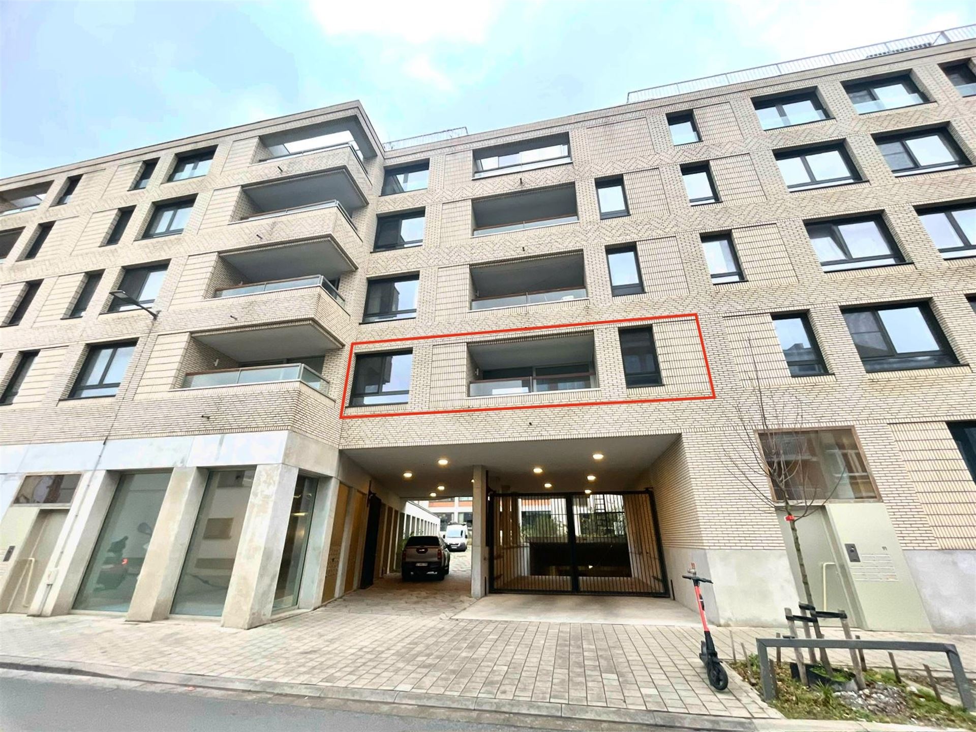 Appartement in Antwerpen