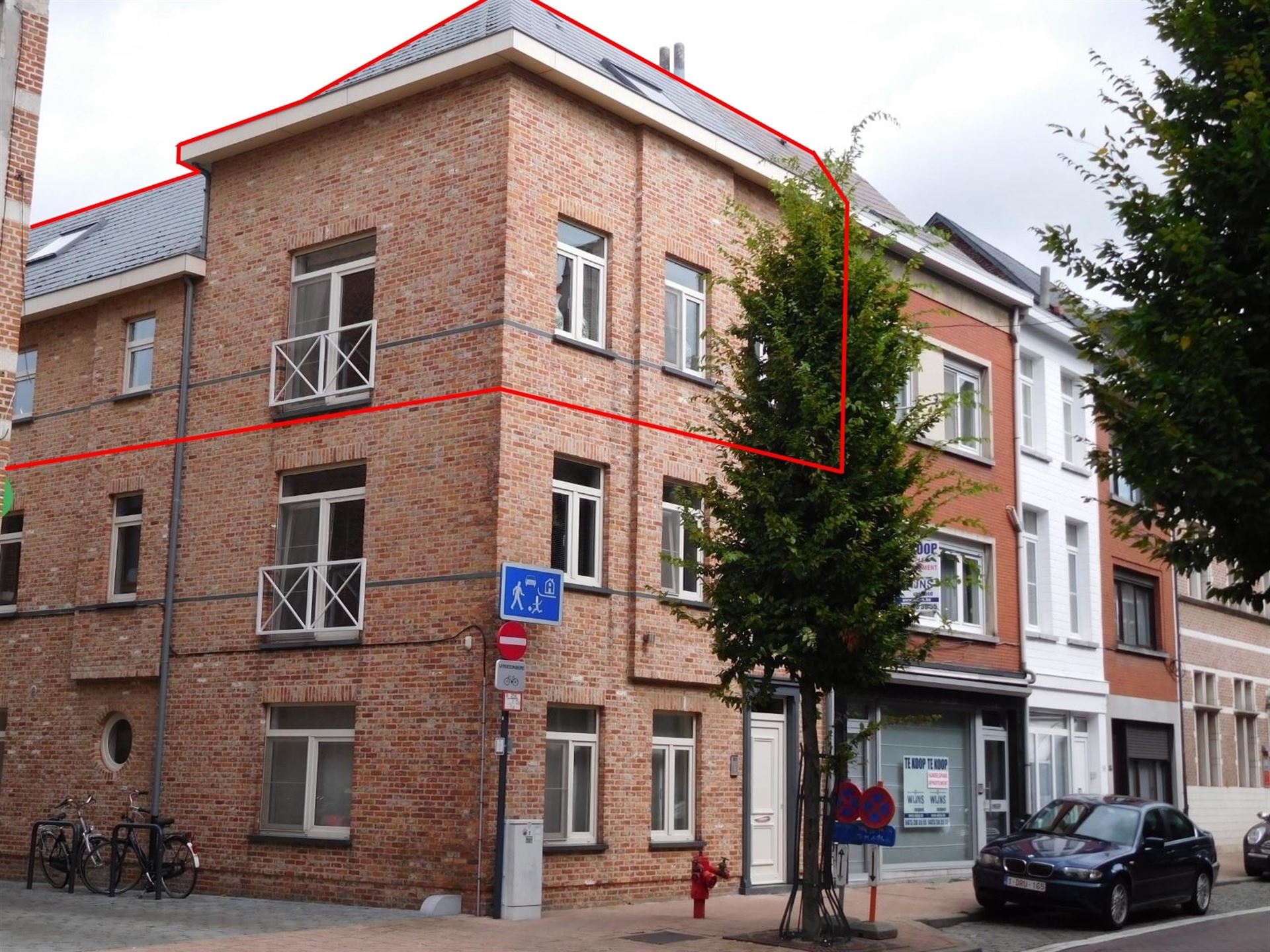 Appartement in Lier