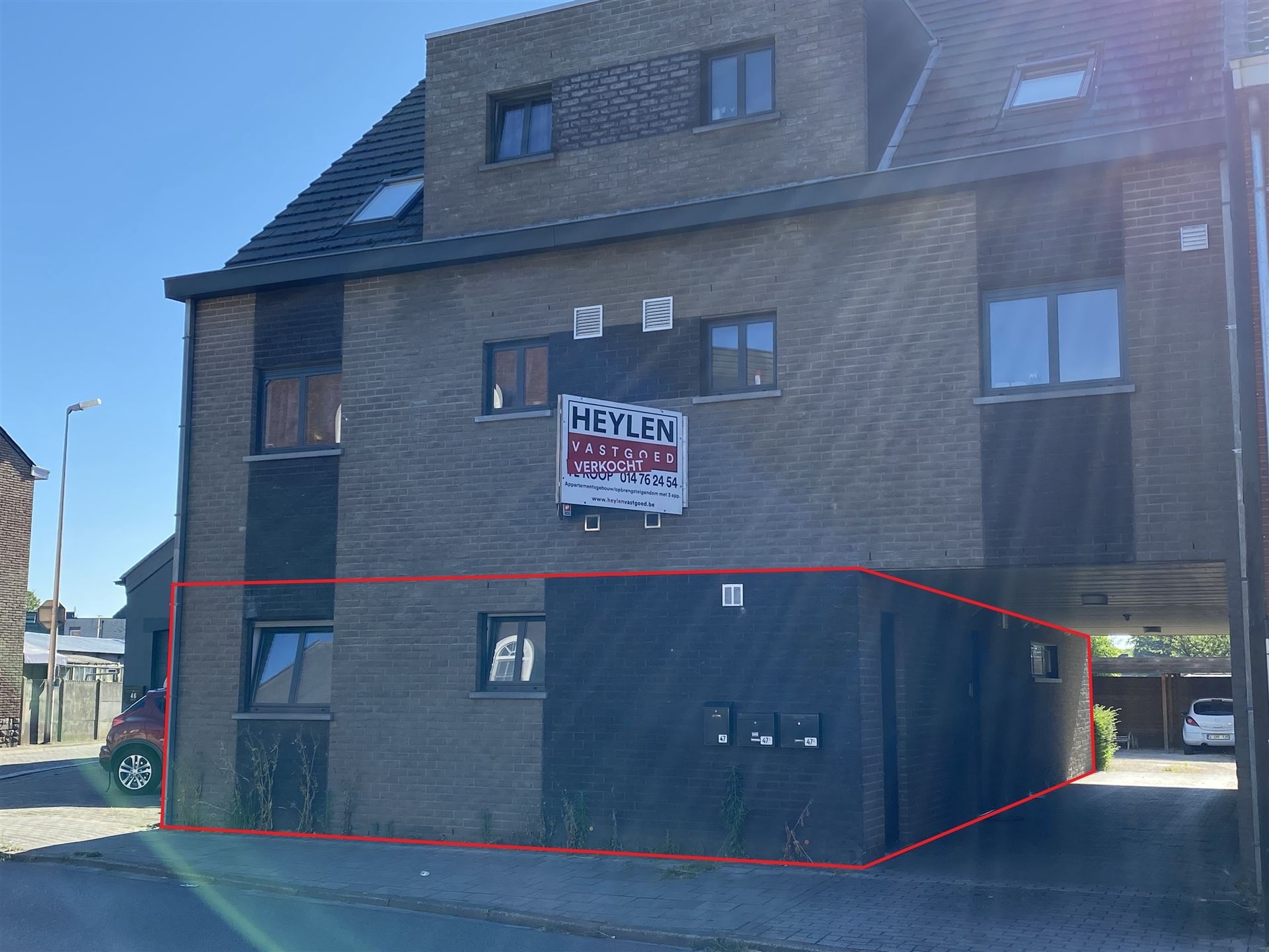 Appartement in Veerle