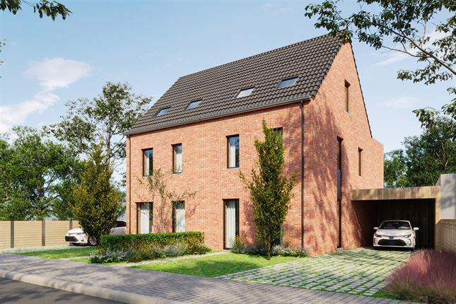 BEN-woningen Willibrordusstraat Nijlen