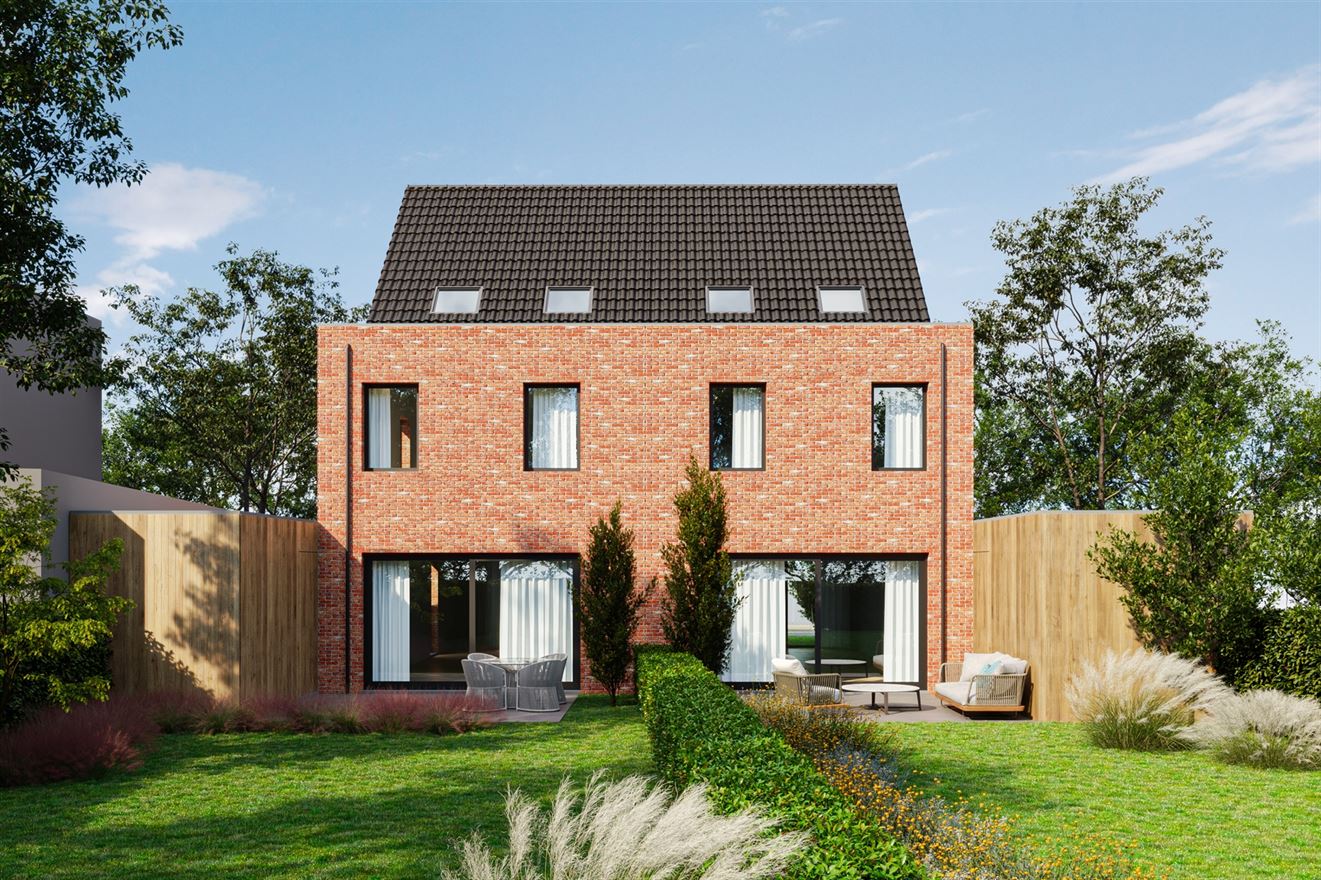 BEN-woningen Willibrordusstraat Nijlen
