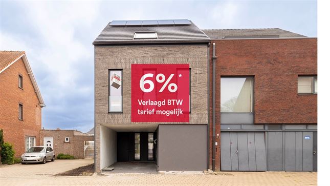 Hoogwaardig afgewerkte nieuwbouwwoning te Geel 