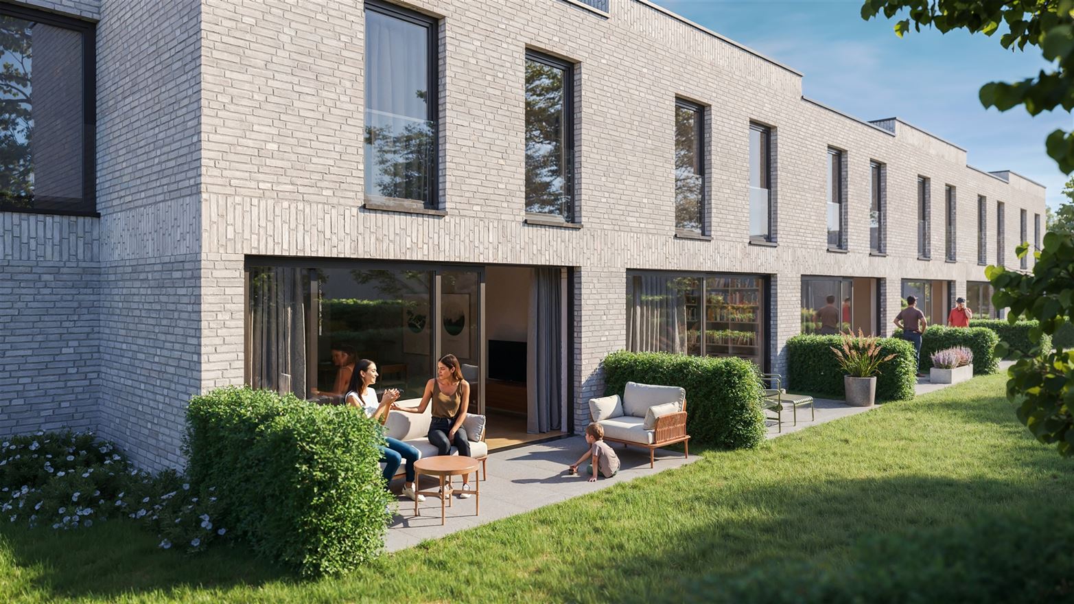 Woonerf Bastion - appartementen