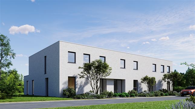 BEN-woningen Perzikenlaan