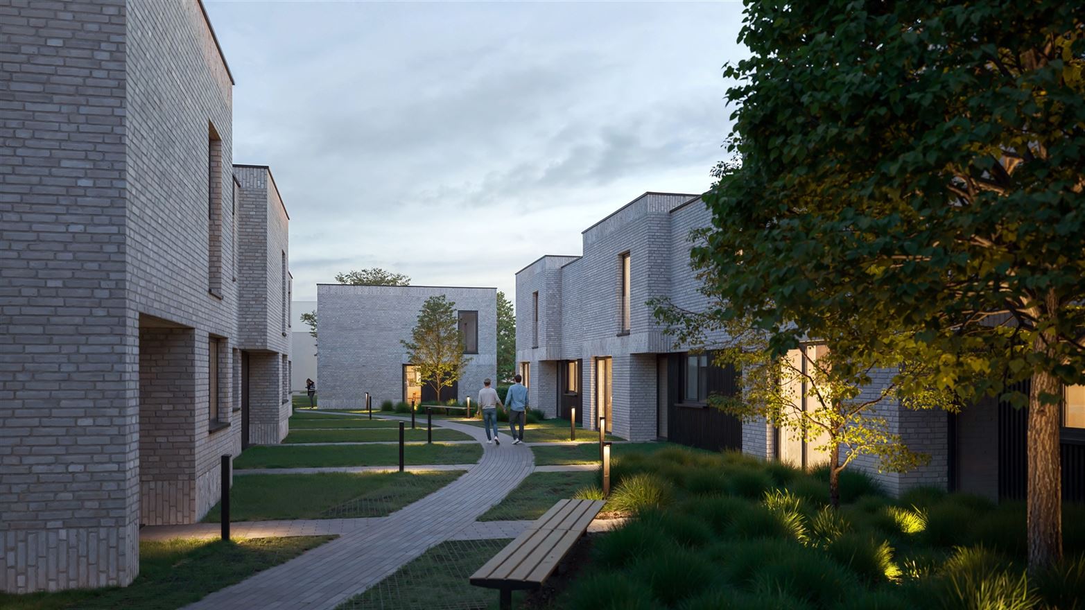 Woonerf Bastion - appartementen