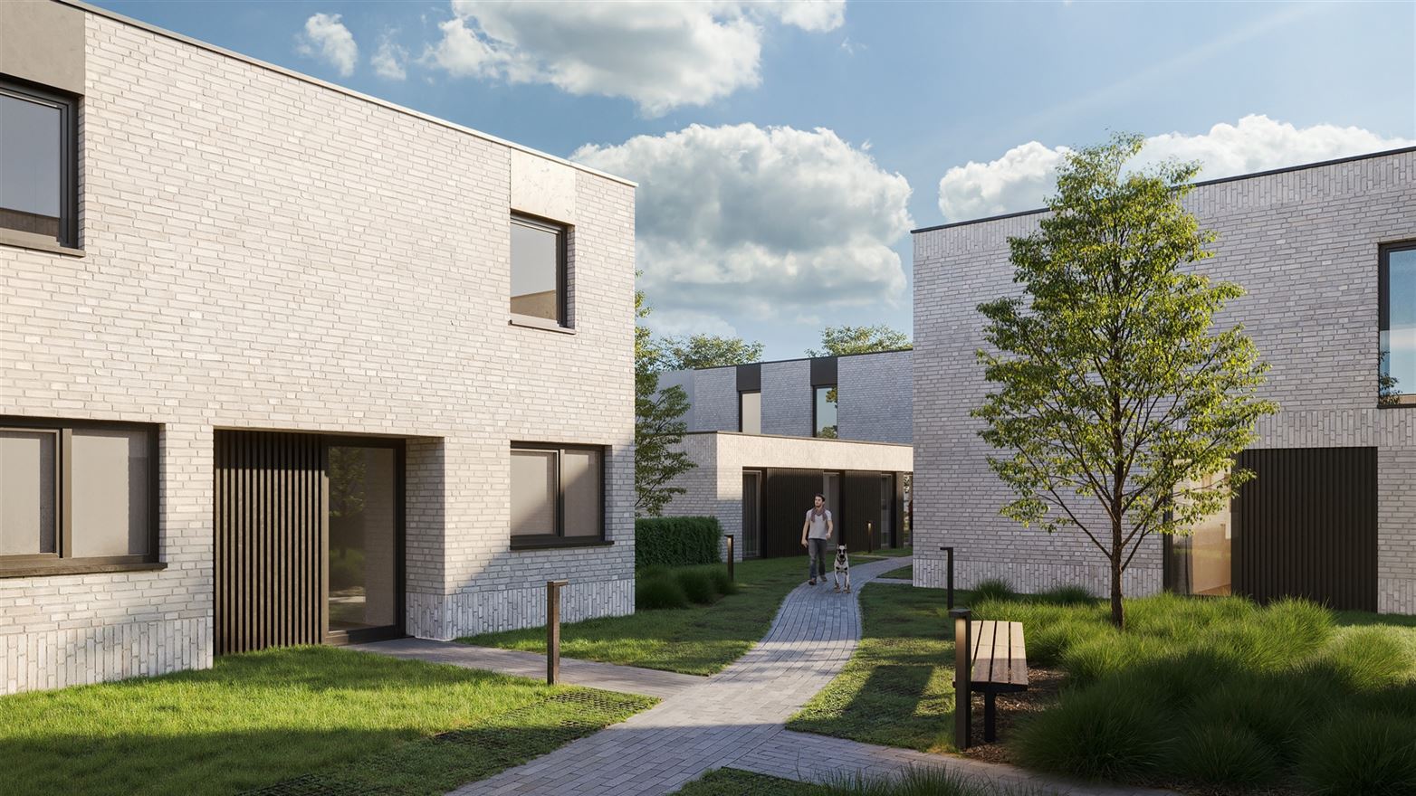 Woonerf Bastion - appartementen